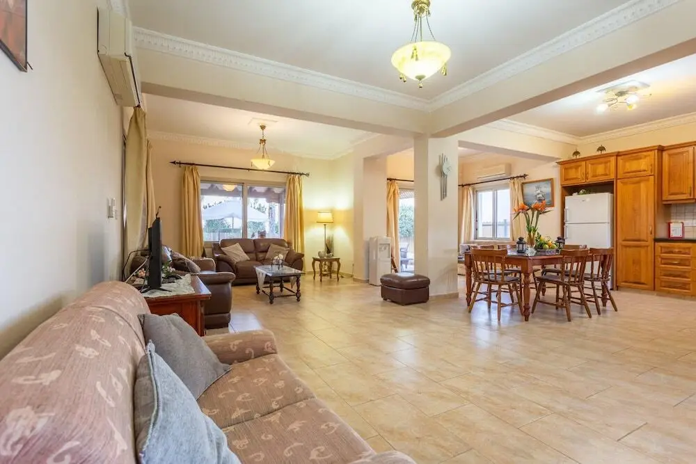 Villa Jan Lui Large Private Pool Walk to Beach Sea Views A C Wifi Eco-friendly - 3296 — фото 1