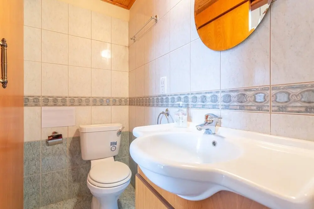 Аргака: Villa Jan Lui Large Private Pool Walk to Beach Sea Views A C Wifi Eco-friendly - 3296