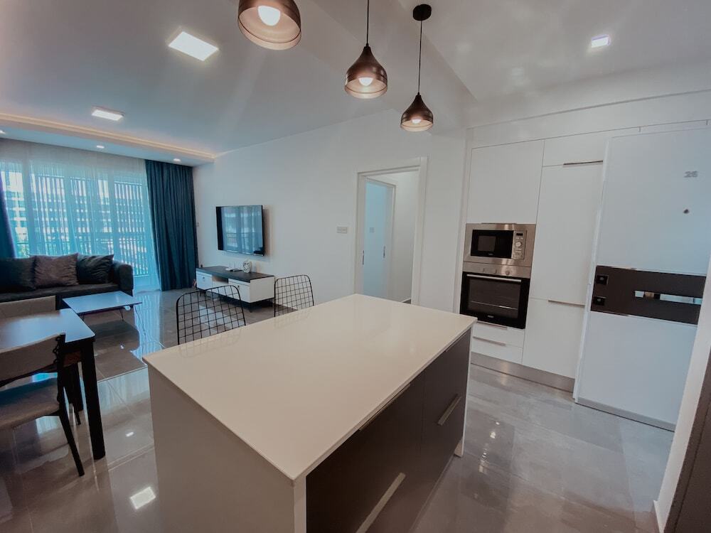 Авгору: Luxury 2 Bedrooms in Iskele