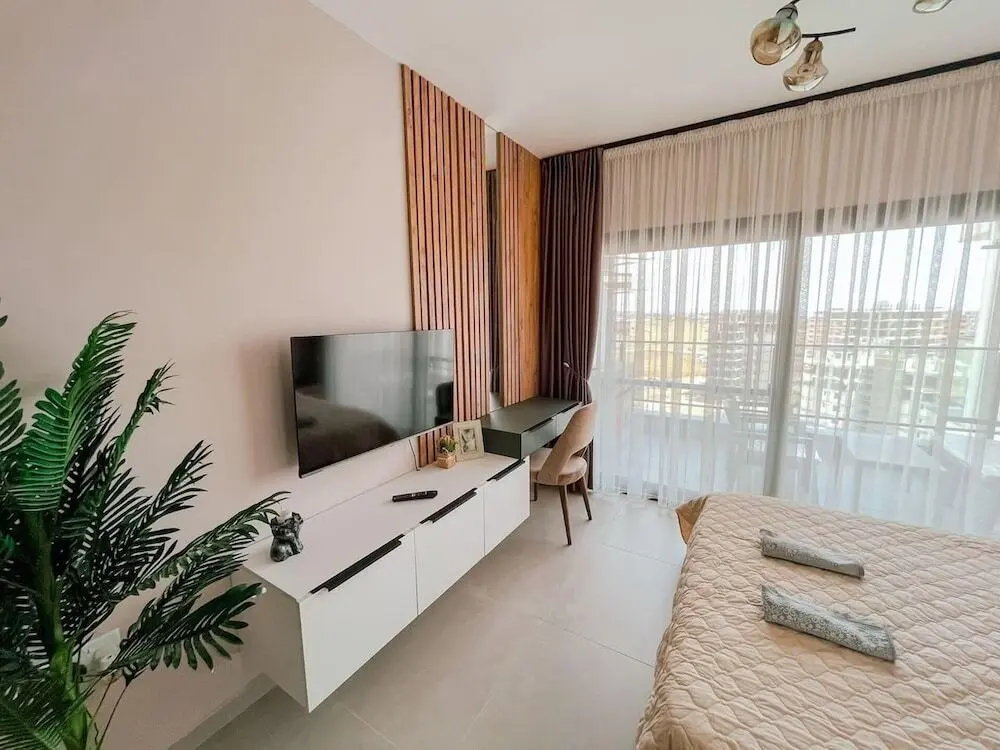 Трикомо (Искеле): Impeccable 1-bed Apartment in Caesar Resort