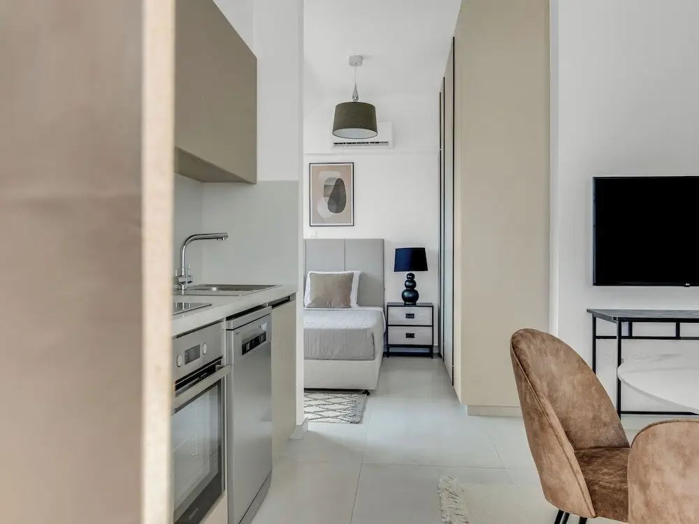 Айос-Атанасиос: Sanders Elgio - Charming Studio With Balcony