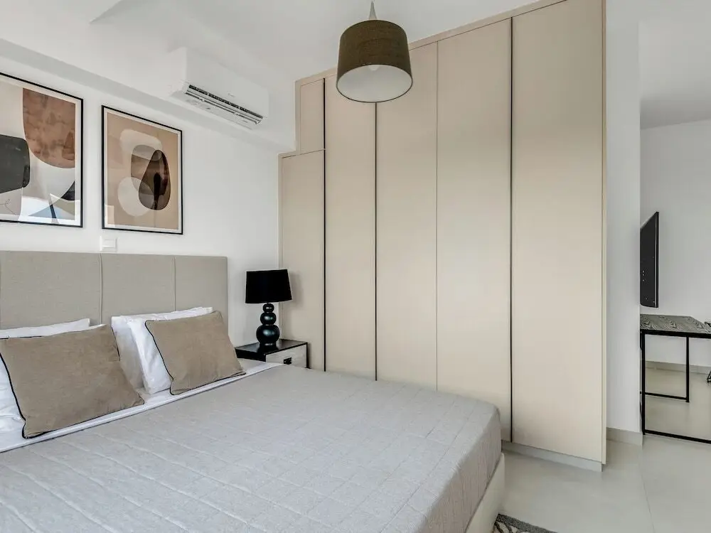 Айос-Атанасиос: Sanders Elgio - Charming Studio With Balcony