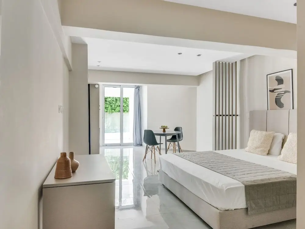 Ларнака: Sanders Crystal - Adorable Studio w Terrace