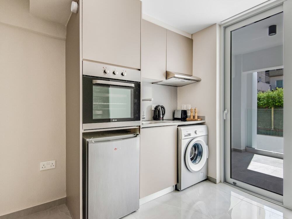 Ларнака: Sanders Crystal - Adorable Studio w Terrace