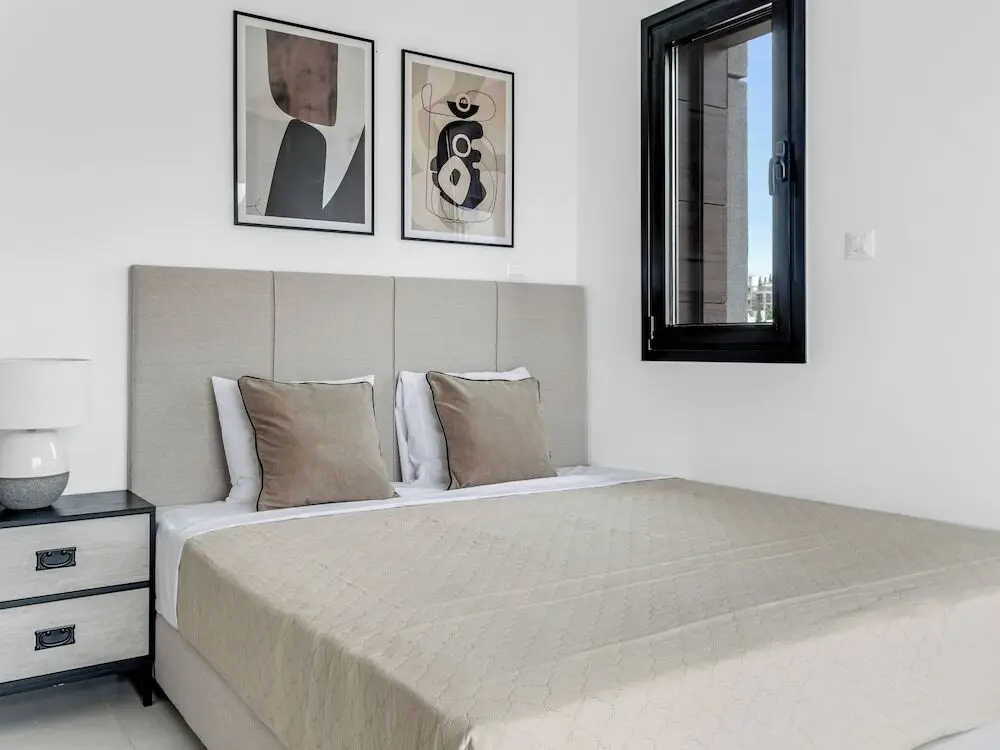 Айос-Атанасиос: Sanders Elgio - Neat 3-bdr Apt With Rooftop