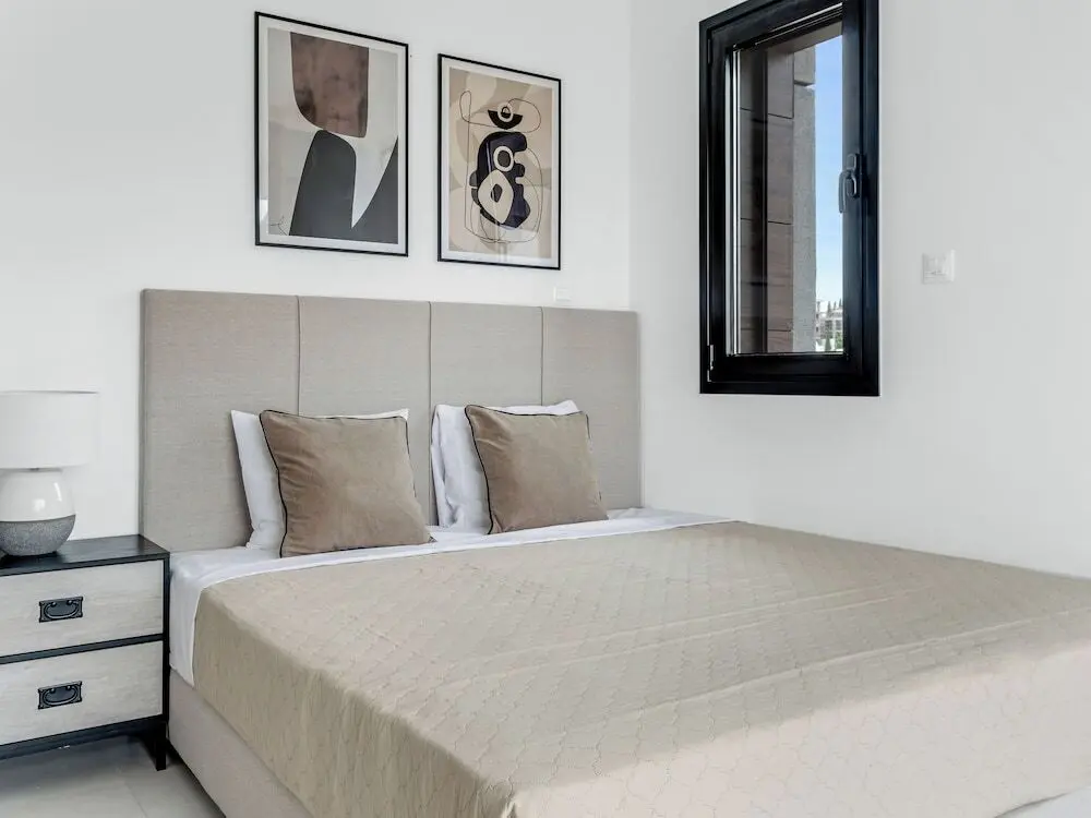 Айос-Атанасиос: Sanders Elgio - Neat 3-bdr Apt With Rooftop
