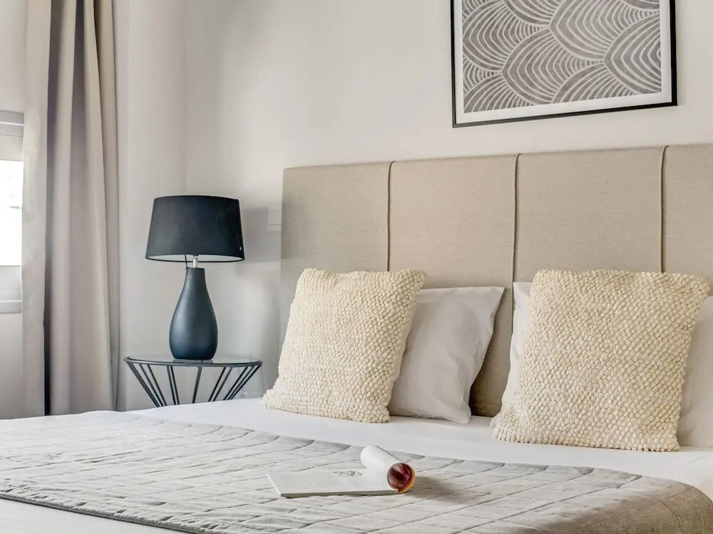 Ларнака: Sanders Crystal - Neat 1-bdr Apt w City View