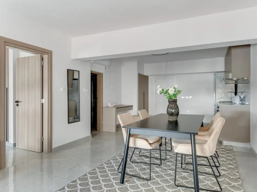 Ларнака: Sanders Crystal - Neat 1-bdr Apt w City View
