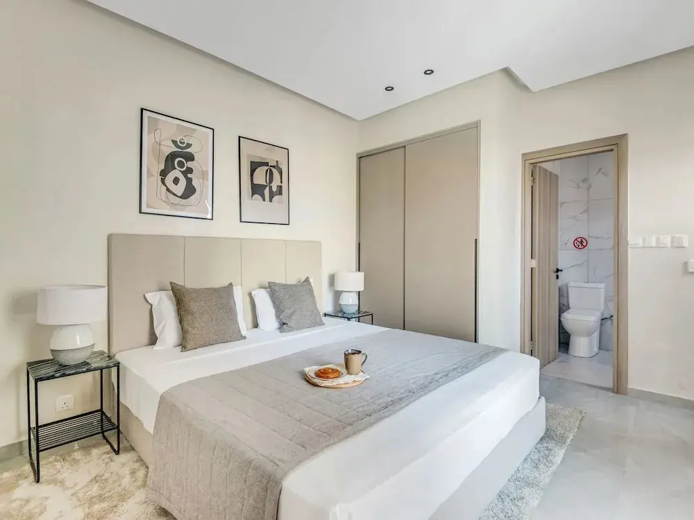Ларнака: Sanders Crystal - Humble 1-bdr Apt w Balcony