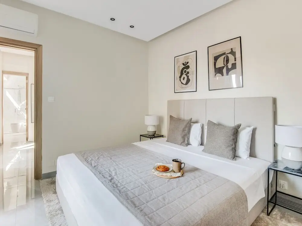 Ларнака: Sanders Crystal - Humble 1-bdr Apt w Balcony