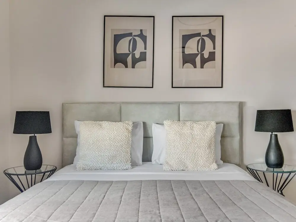 Ларнака: Sanders Crystal - Cozy 1-bdr Apt w City View