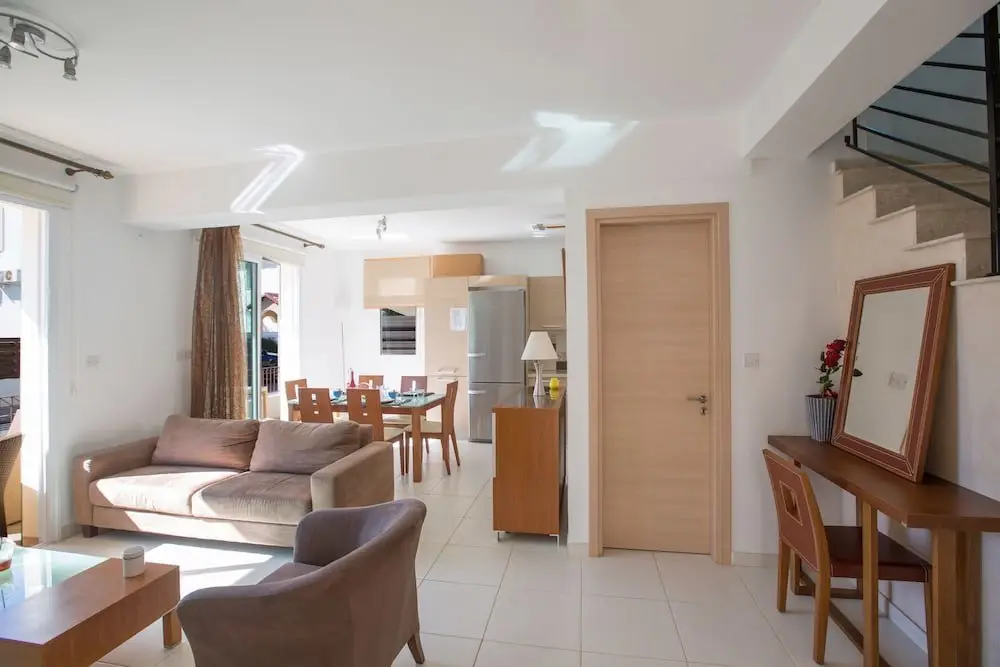 Протарас: Protaras Holiday Villa Kv19