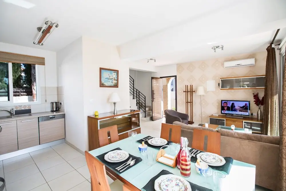 Протарас: Protaras Holiday Villa Kv19