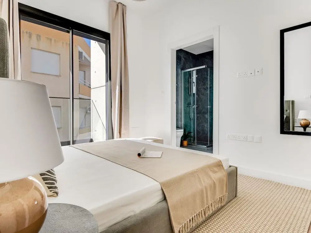 Лимассол: Sanders Crystal 1 - Cute  2-bdr Apt With Shared Pool