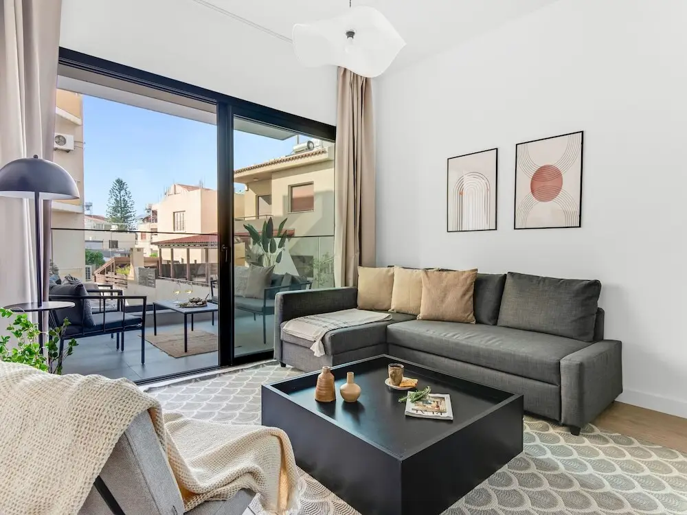 Лимассол: Sanders Crystal 1 - Adorable 1-bdr Apt With Shared Pool