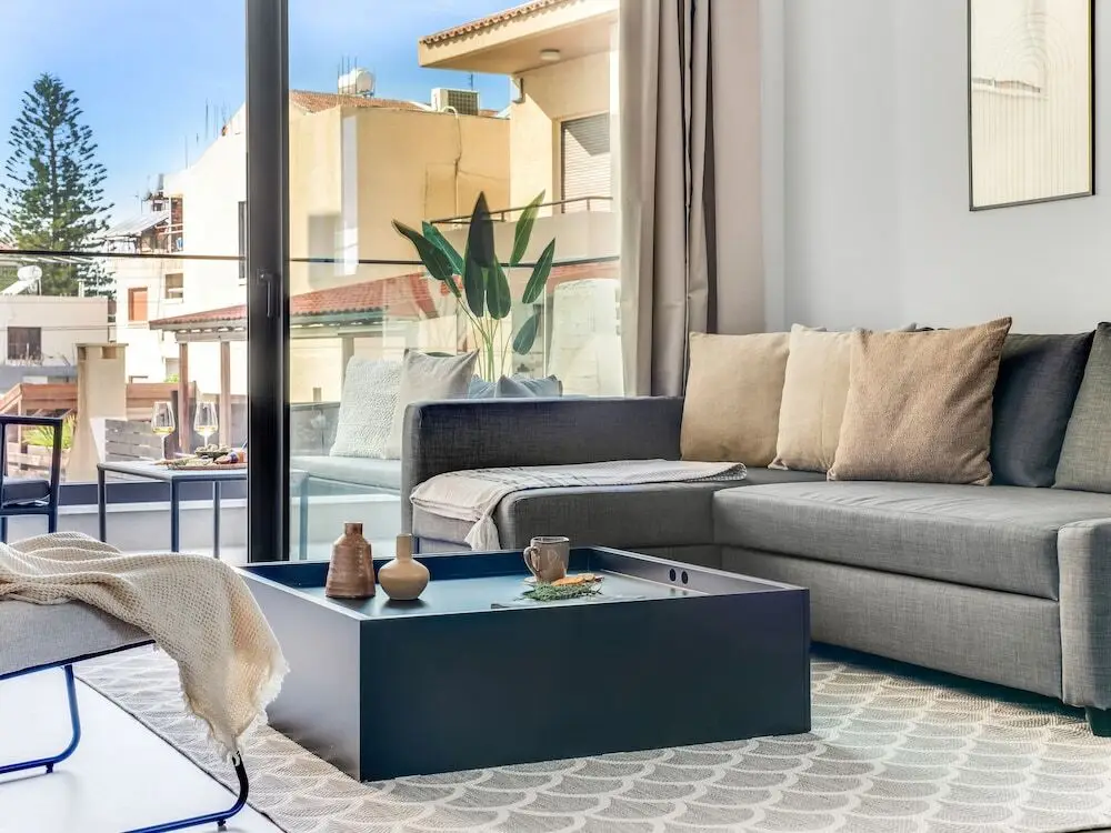 Лимассол: Sanders Crystal 1 - Adorable 1-bdr Apt With Shared Pool