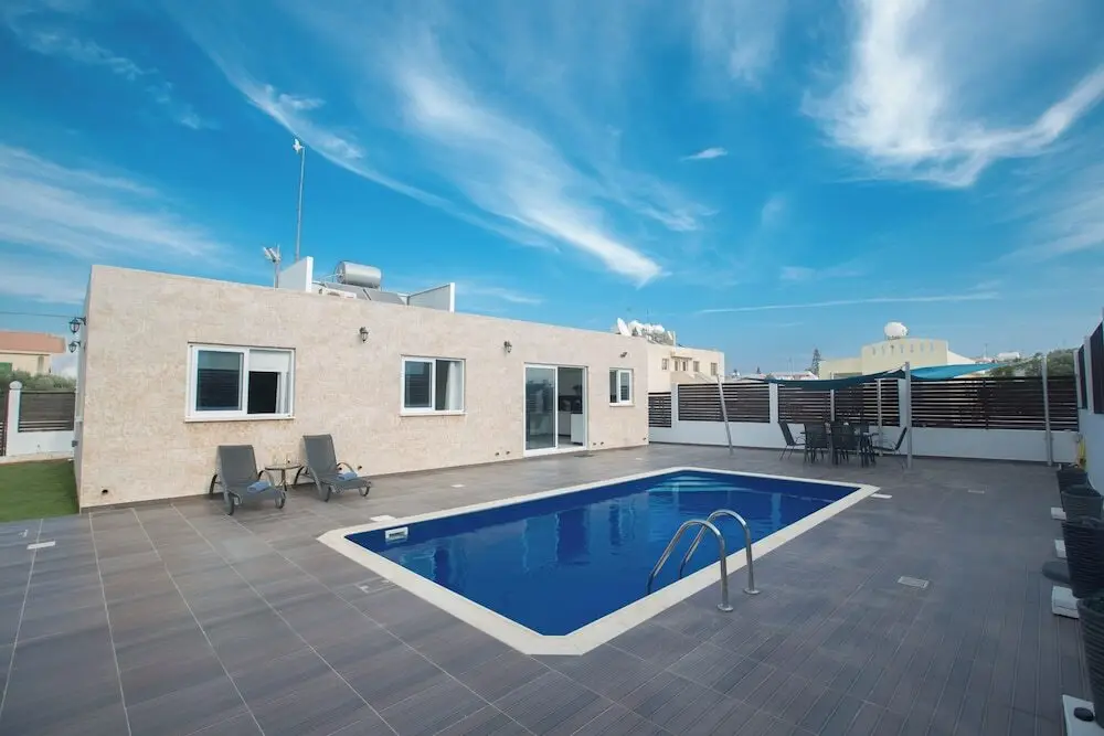 Протарас: Protaras Holiday Villa Gd42