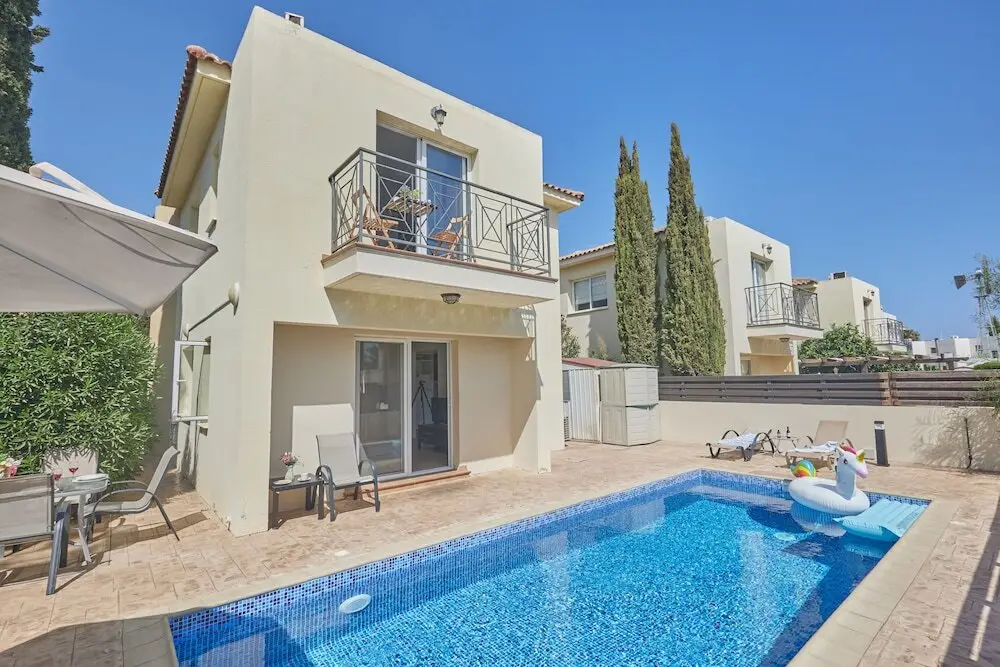 Протарас: Protaras Holiday Villa Cl19