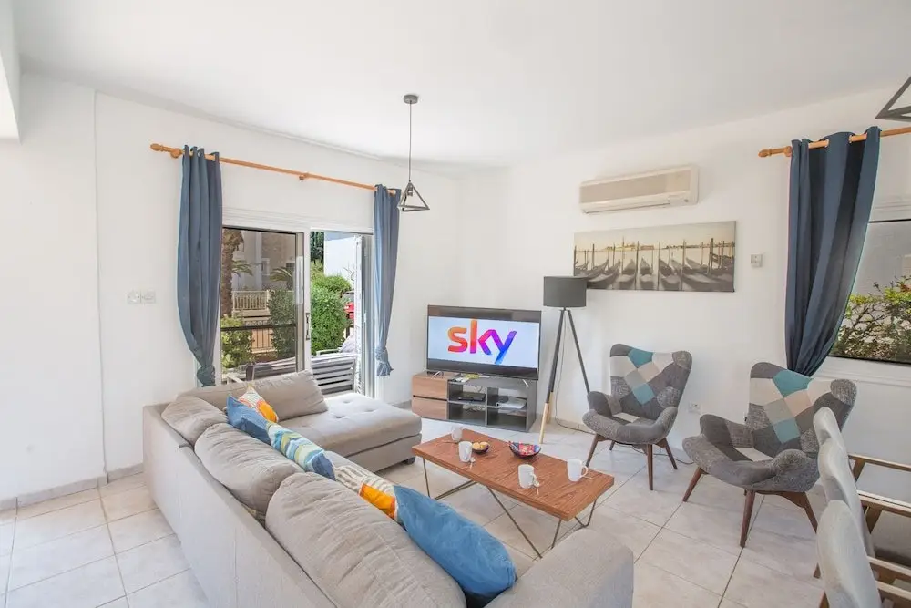 Протарас: Protaras Fig Tree Bay Villa Jv4