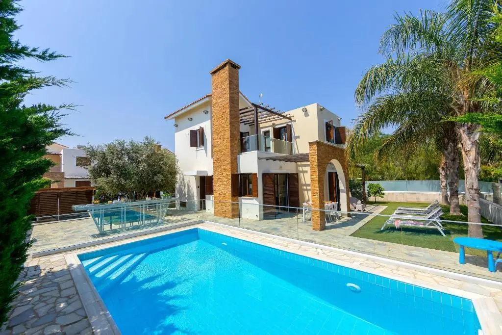 Ayia Napa Ionion Seaside Villa — фото 1