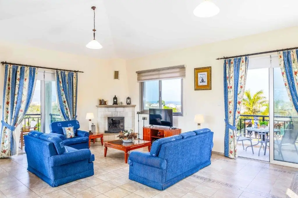 Полис Хрисохус: Villa Wisteria