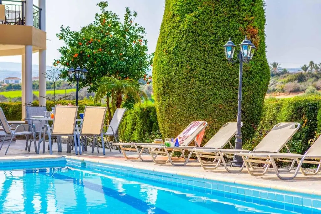 Полис Хрисохус: Villa Wisteria