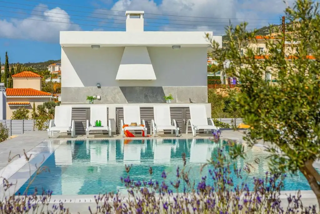 Villa Adaris, Sea Caves Peyia — фото 1