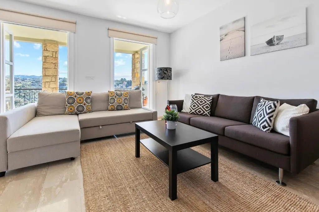 Куклия: 2 bedroom Apartment Avdimou with stunning sea views, Aphrodite Hills Resort