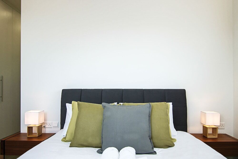 Айос-Атанасиос: Phaedrus Living: Sea View Anna Residence 202