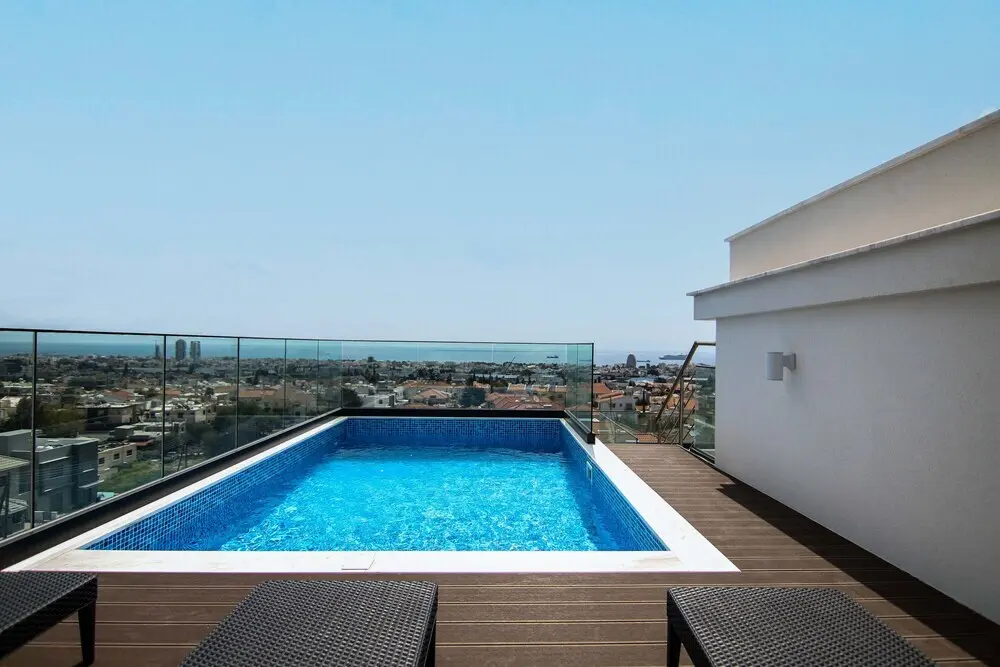 Айос-Атанасиос: Phaedrus Living: Sea View Anna Residence 301