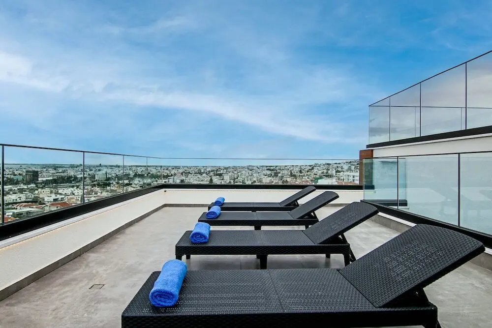 Айос-Атанасиос: Phaedrus Living: Sea View Anna Residence 301