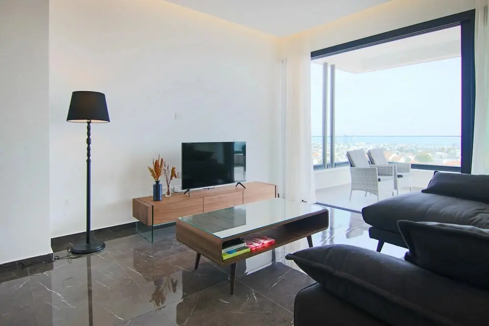 Айос-Атанасиос: Phaedrus Living: Sea View Anna Residence 302