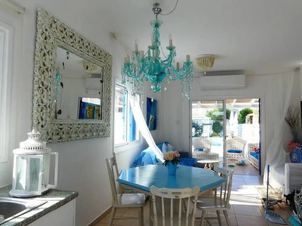 Перволия: Greek Island Style 2 Bedroom Villa With Pool