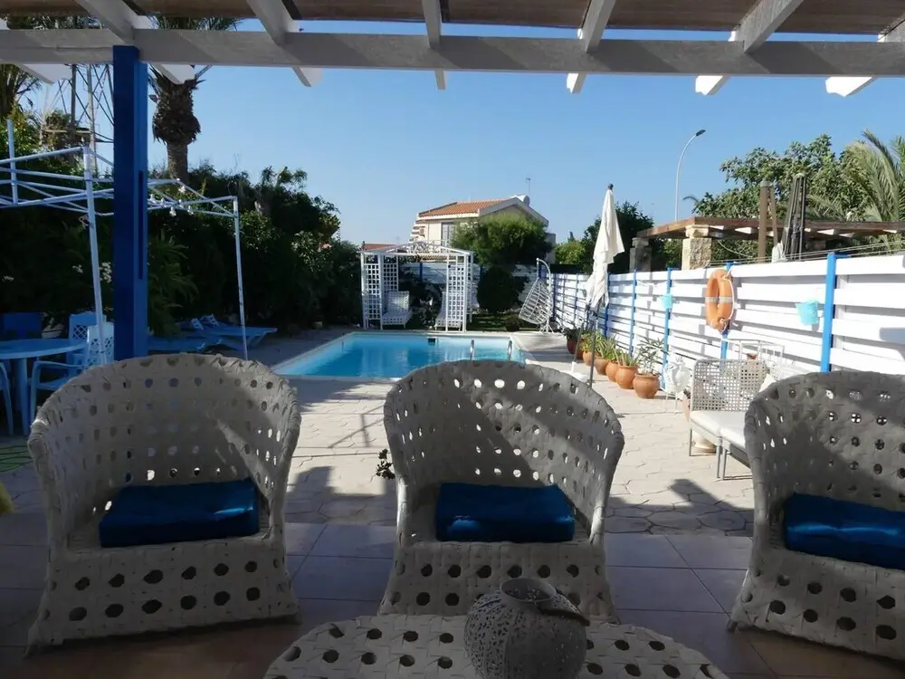Перволия: Greek Island Style 2 Bedroom Villa With Pool