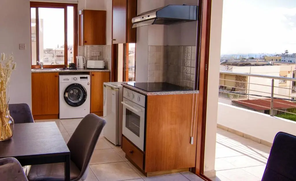 Пафос: Phaedrus Living City Flat Palas 101