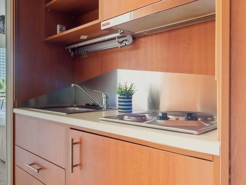 Гермасойя: Studio Apartment With no Balcony for 2 People