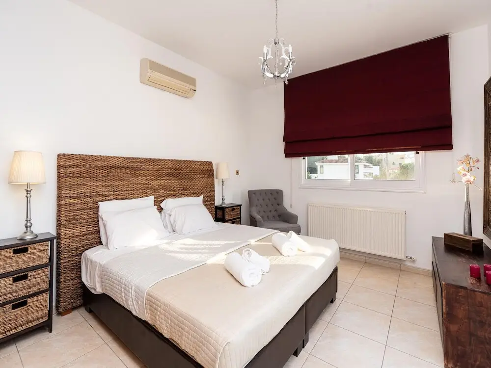 Паралимни: BLUET Seaview Villa DPSA01