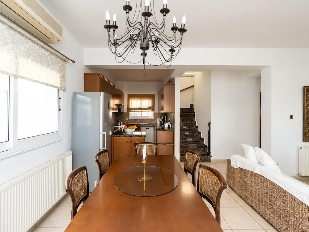 Паралимни: BLUET Seaview Villa DPSA01