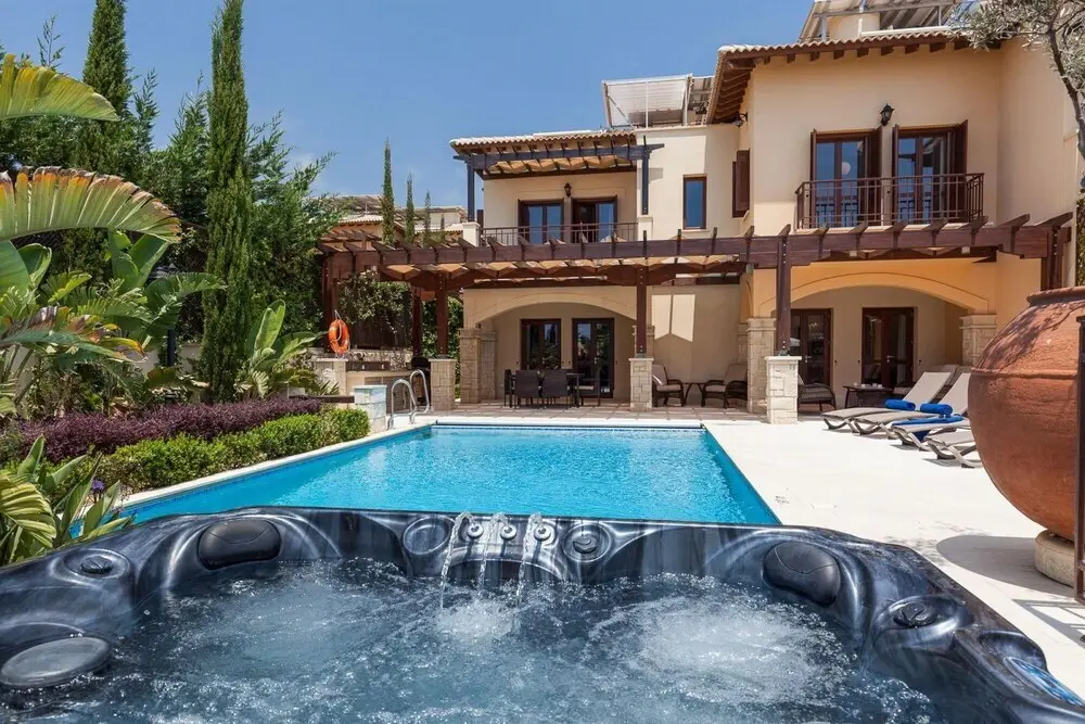Aphrodite Hills Holiday Residences Elite Villas 3 Bedroom Elite Junior Villa - Aj05 — фото 1