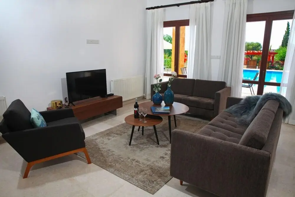 Aphrodite Hills Holiday Residences Superior Villas 3 Bedroom Superior Villa - 0367 — фото 1