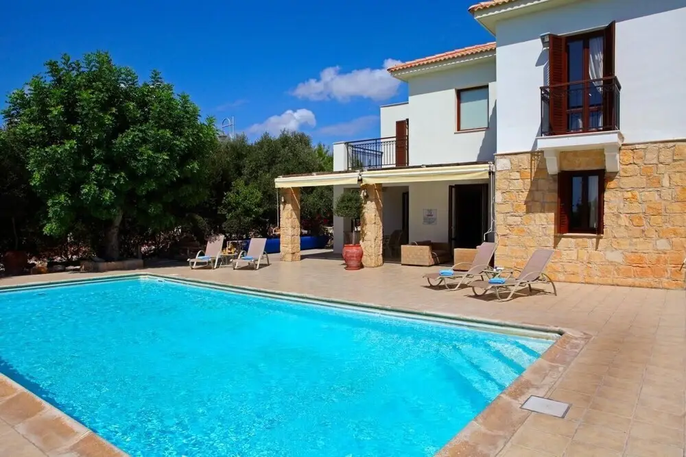 Aphrodite Hills Holiday Residences Superior Villas 3 Bedroom Superior Villa - 0085 — фото 1