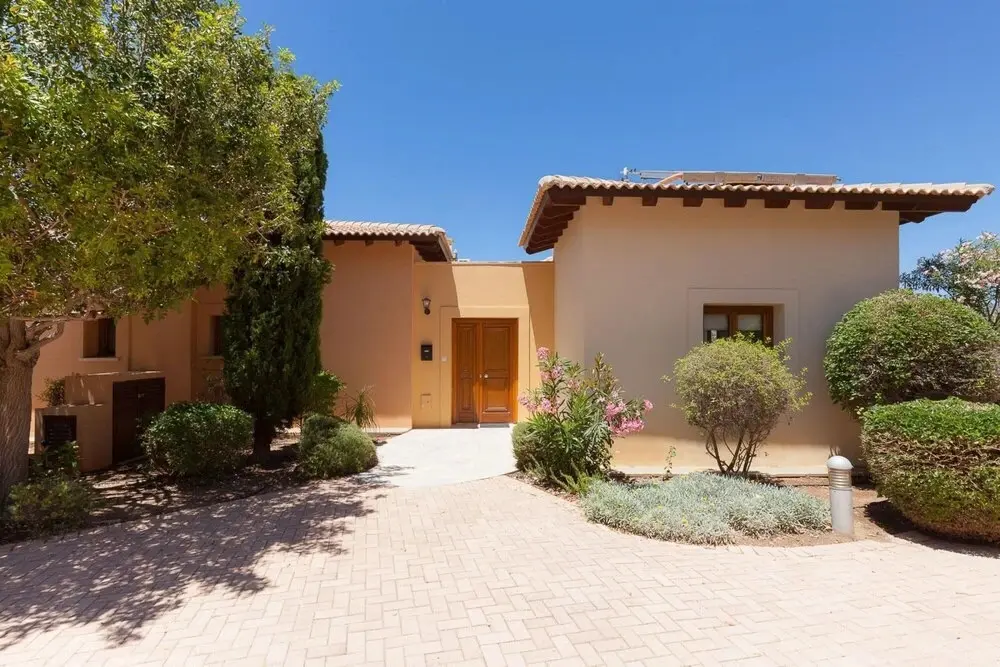 Куклия: Aphrodite Hills Holiday Residences Junior Villas 3 Bedroom Junior Villa With Communal Pool - Fz02