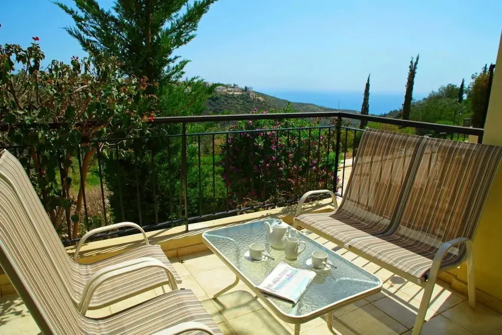 Куклия: Aphrodite Hills Holiday Residences Junior Villas 2 Bedroom Junior Villa With Communal Pool - J001