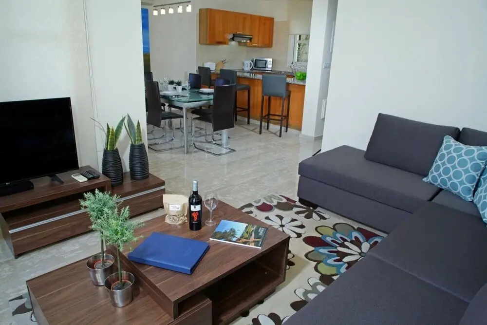 Куклия: Aphrodite Hills Holiday Residences Junior Villas 2 Bedroom Junior Villa With Communal Pool - J001