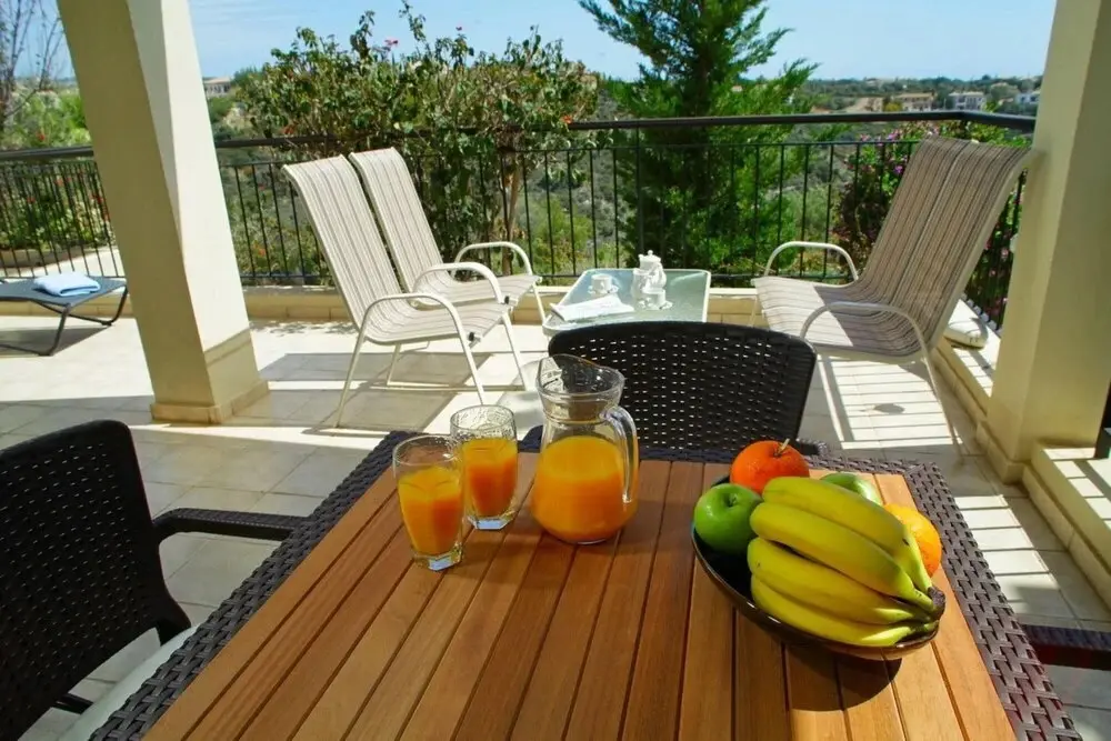 Куклия: Aphrodite Hills Holiday Residences Junior Villas 2 Bedroom Junior Villa With Communal Pool - J001