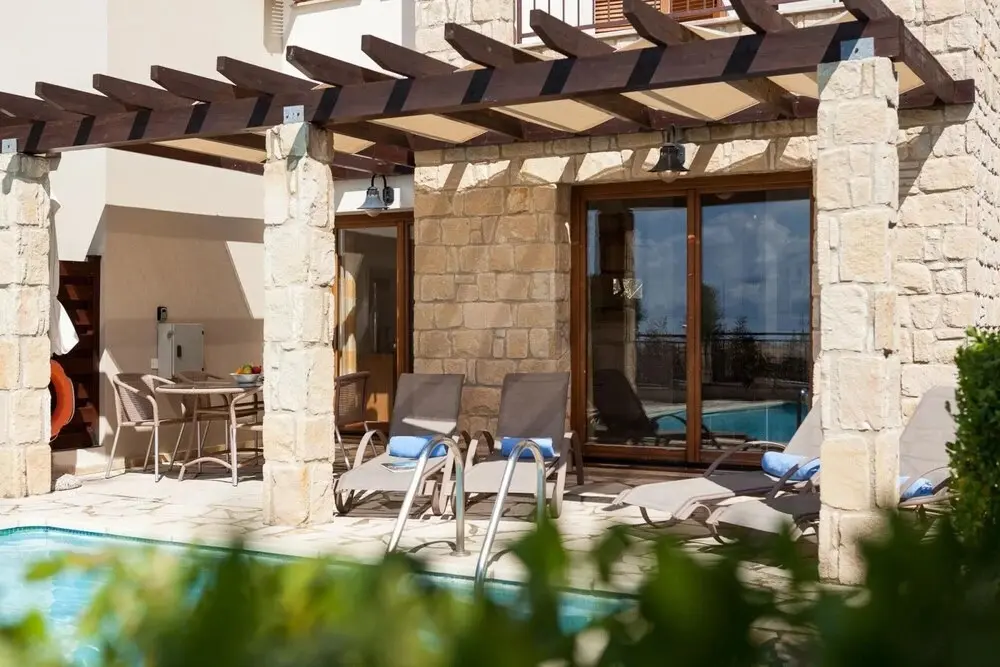 Куклия: Aphrodite Hills Holiday Residences Junior Villas 2 Bedroom Junior Villa With Private Pool - J003