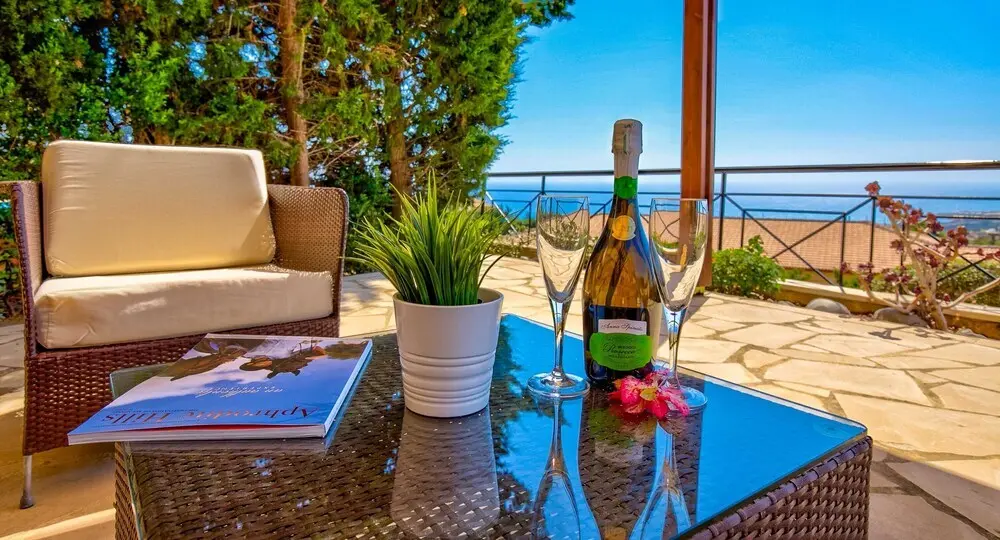 Куклия: Apartment CC02 - Incredible Sea Views