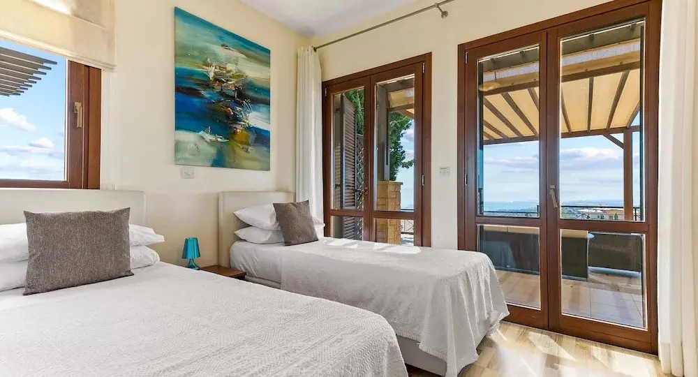 Куклия: Apartment CC02 - Incredible Sea Views