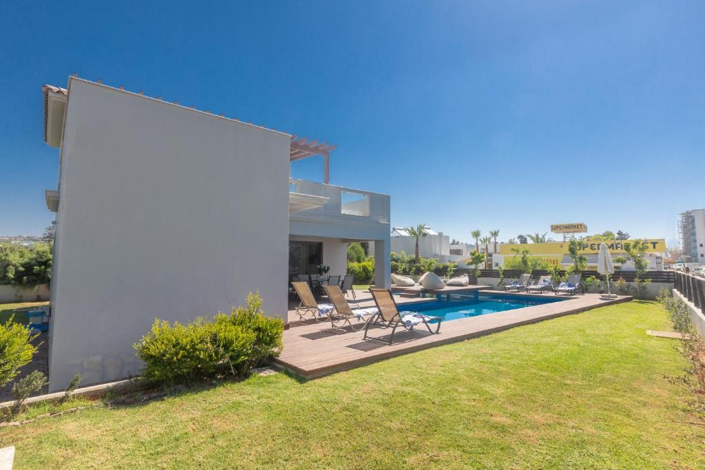 Ayia Napa Holiday Villa Svi3 — фото 1