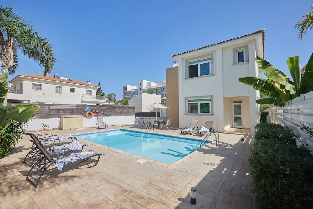 Протарас: Protaras Holiday Villa Dv27